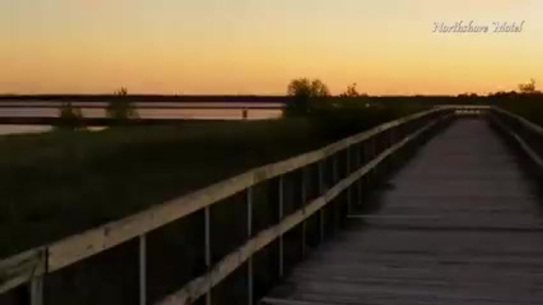 Manistique Boardwalk